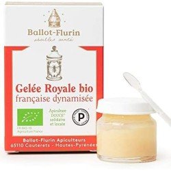 Organic Dynamized French Royal Jelly - 25-day cure - BALLOT-FLURIN