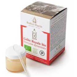 Gelée Royale Française Dynamisée Bio - Cure de 25 jours - BALLOT-FLURIN