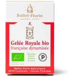 Ekologisk Dynamiserad French Royal Jelly - 25-dagars kur - BALLOT-FLURIN