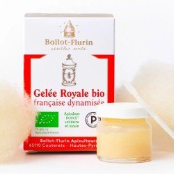 Organic Dynamized French Royal Jelly - 25-day cure - BALLOT-FLURIN