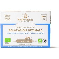 Organic Boosted Preparation Optimal Relaxation - BALLOT-FLURIN