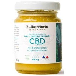 Maceration av organisk fransk lavendelhonung och CBD - BALLOT-FLURIN