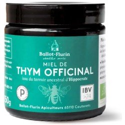 Miel de Thym Officinal Bio - BALLOT-FLURIN