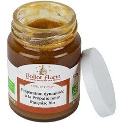 Miel de Cure® Préparation Dynamisée Propolis Noire Bio - BALLOT-FLURIN