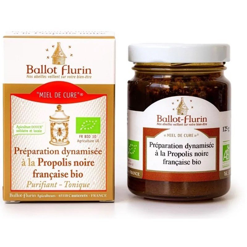 Miel de Cure® Organic Black Propolis Dynamised Preparation - BALLOT-FLURIN