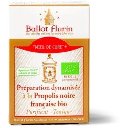 Miel de Cure® Organiczny Czarny Propolis Dynamizowany Preparat - BALLOT-FLURIN