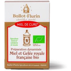 Cure Honey® Voorbereid met Dynamiseerde Franse Biologische Koningsgelei