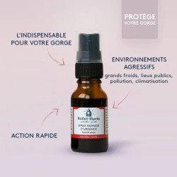 Nomadic Notfallspray Spezialhals - Bio-Propolis und Honig