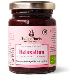 Miel de Cure® & Botanique Relaxation - Hallon, vallmo och ekologisk honung