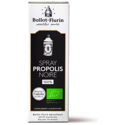 Organiczny francuski czarny propolis w sprayu - BALLOT-FLURIN