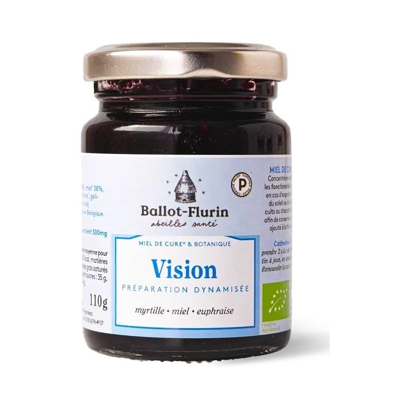 Miel de Cure® & Botanique Vision - Blueberry, Eyebright & Organic Honey