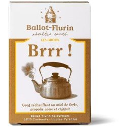 Grog BIO Brrr ! Soutient les Défenses Immunitaires - BALLOT-FLURIN