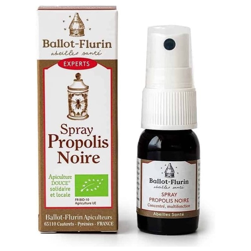 Biologische Franse Zwarte Propolis Spray - BALLOT-FLURIN