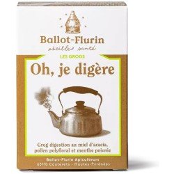 Grog BIO Oh, Je Digère - Pour une Digestion Légère - BALLOT-FLURIN