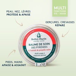 Pyrenees Healing Balm with Black Propolis Extract - BALLOT-FLURIN