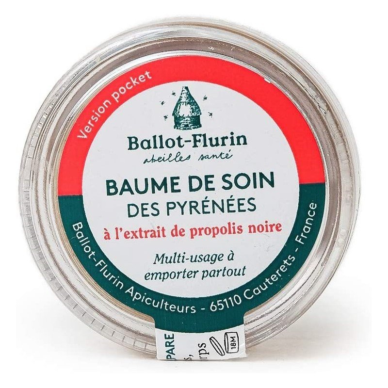 Baume de Soin des Pyrénées à l'Extrait de Propolis Noire - BALLOT-FLURIN