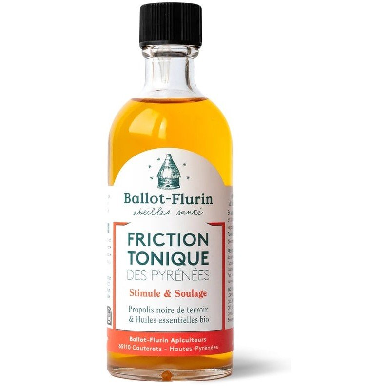 Tonic Friction uit de Pyreneeën met Zwarte Propolis - BALLOT-FLURIN