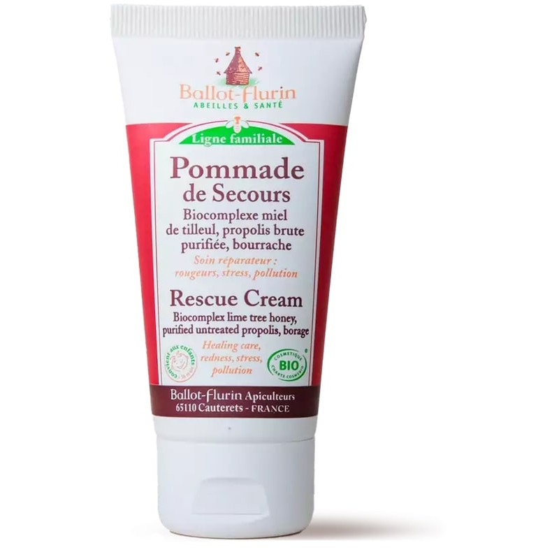 Pommade de Secours - Soin réparateur Bio - Miel et Propolis noire