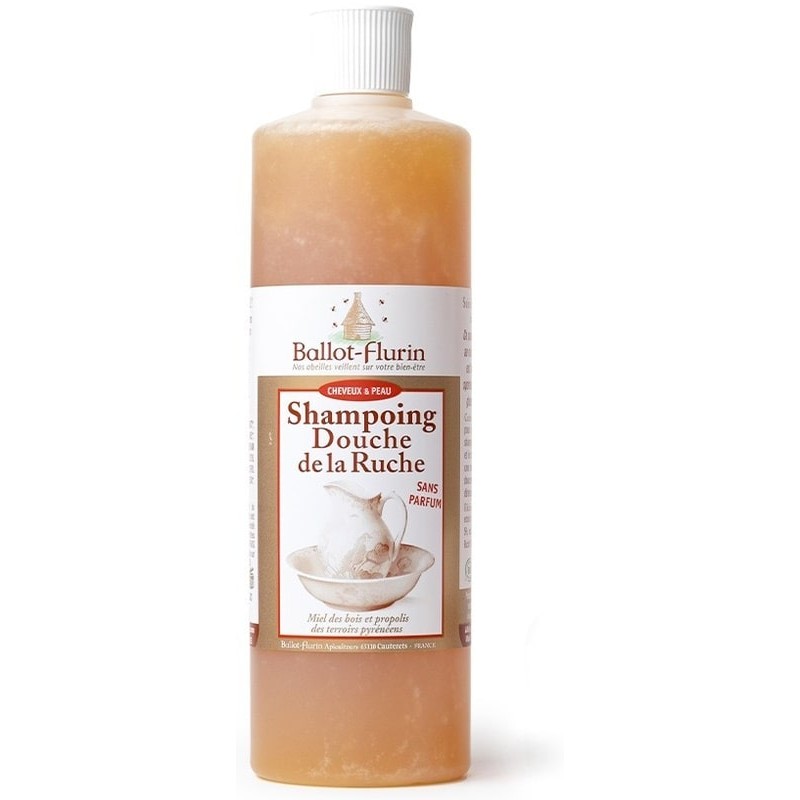 La Ruche Shower Shampoo with Honey and Organic Propolis