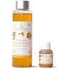 Gentle honey shampoo with raw organic mountain honey