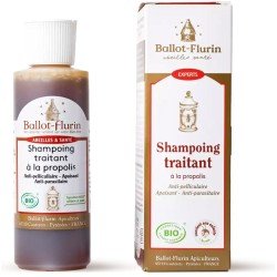 Behandlungsshampoo mit Bio-Propolis - Anti-Schuppen - Beruhigend - Antiparasitär