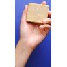 Organic dermo soap care for stressed skin - Honey, virgin olive oil and wild horsetail