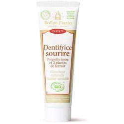 Organic Toothpaste without Fluoride or Titanium Dioxide - Black Propolis and Plants