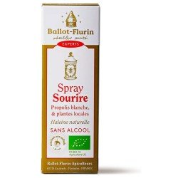 Spray Bucal con Propóleo Blanco y Plantas Orgánicas para un Aliento Natural