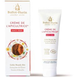 Bio-Anti-Aging-Creme mit französischem Gelée Royale & Bienengift-Elixier