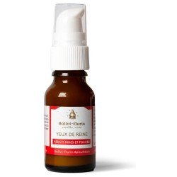 Organic Queen's Eye Cream with Royal Jelly - Reduces wrinkles and puffiness