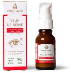 Crema Orgánica Contorno de Ojos de Reina con Jalea Real - Reduce las arrugas y las bolsas