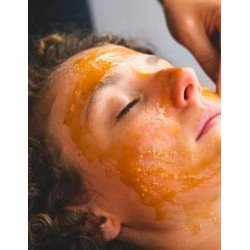 Masque Détoxifiant Bio Miel et Propolis - Pour peaux grasses et à problèmes