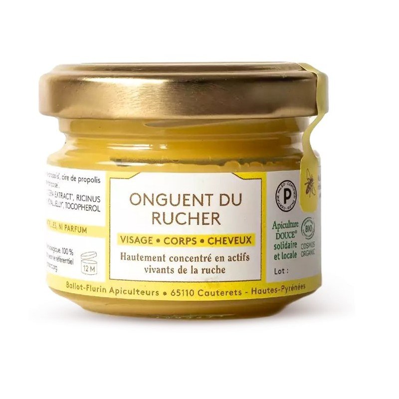 Onguent du Rucher - Baume bio multifonctions ultra-nourrissant & réparateur