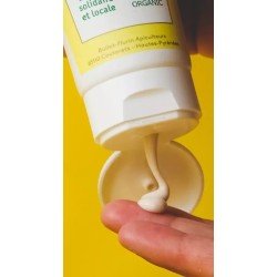 Organic Hive Milk Face and Body Without Alcohol - Moisturizes, nourishes & protects