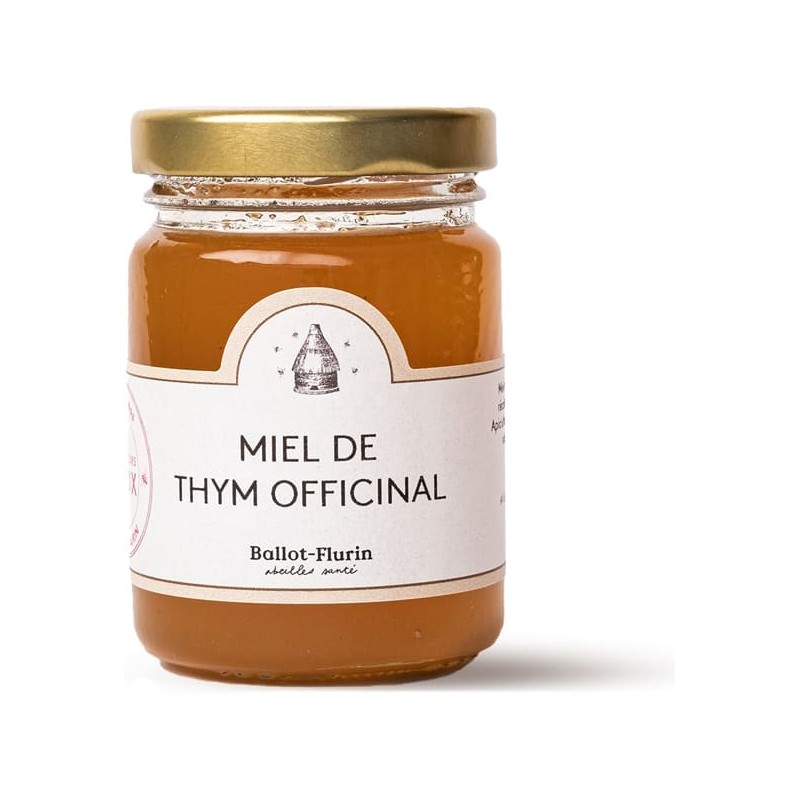 Miel de Thym Officinal Bio