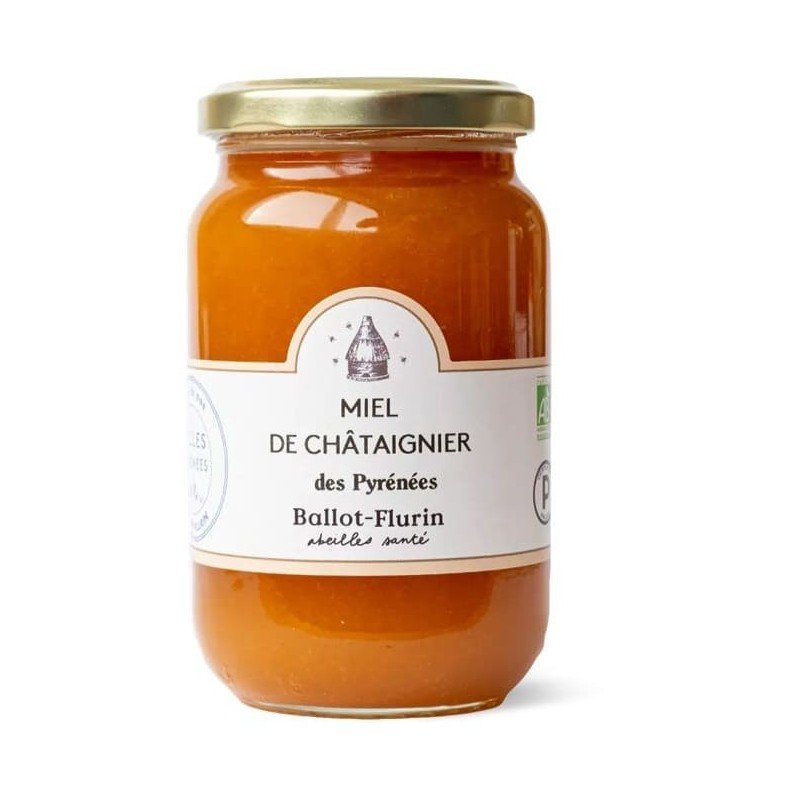 Organic Chestnut Honey from the Black Mountain