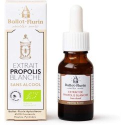 Biologisch Frans wit propolis-extract zonder alcohol - BALLOT-FLURIN