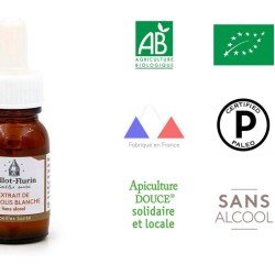 Organic French White Propolis Extract Without Alcohol - BALLOT-FLURIN