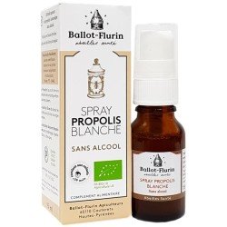 Spray à la Propolis Blanche Française BIO Sans Alcool - BALLOT-FLURIN