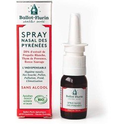 Neusspray uit de Pyreneeën Zonder Alcohol - Witte Propolis & Biologische Planten