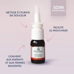 Nasal Spray from the Pyrenees Without Alcohol - White Propolis & Organic Plants