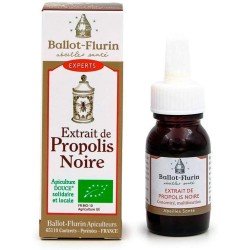 Extrait de Propolis Noire Française BIO - BALLOT-FLURIN