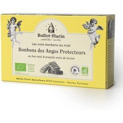 Schutzengel Bonbon für den Hals - Bio Propolis und Honig