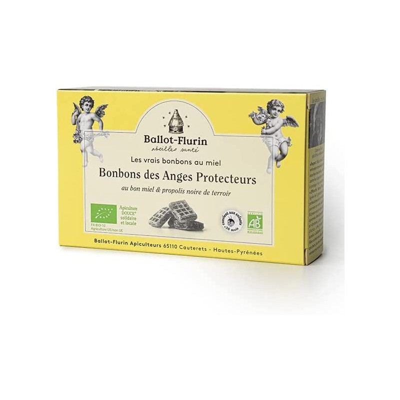 Protective Angels Candy for the Throat - Organic Propolis and Honey