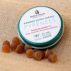 Extra starkes Gummi aus den Pyrenäen - Propolis und Bio-Honig