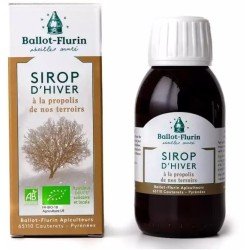 Wintersiroop met Propolis - Biologische Propolis en Honing