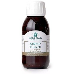 Sirop d'Hiver à la Propolis de nos Terroirs - Propolis et Miel BIO